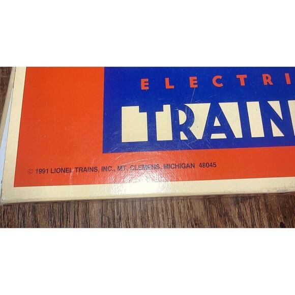 1991 LIONEL ELECTRIC Train 6-16130 Southern Pacific Ranch Stock Car Orig Box - Picture 5 of 12